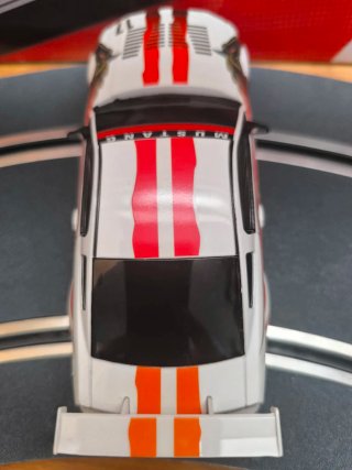 Ford Mustang "Flying Horse" (motor Scaleauto)