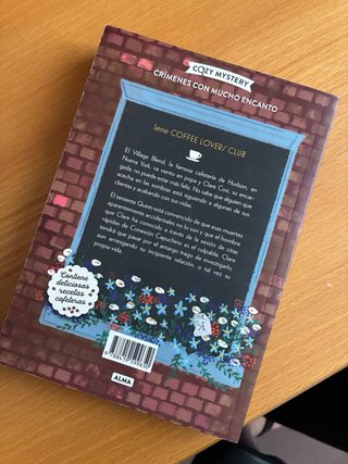 Libro Cafe hasta la muerte