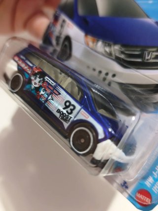 Hot Wheels Honda Odyssey 149/250