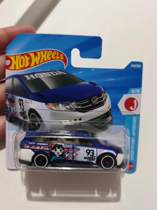 Hot Wheels Honda Odyssey 149/250