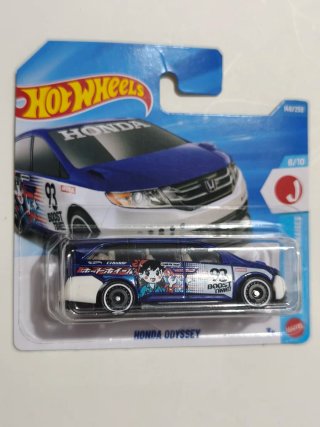 Hot Wheels Honda Odyssey 149/250