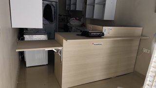 Estanterías blancas, casi nuevas