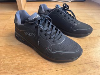 Zapatillas Sparco Negras