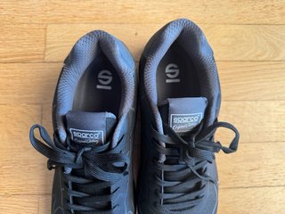 Zapatillas Sparco Negras