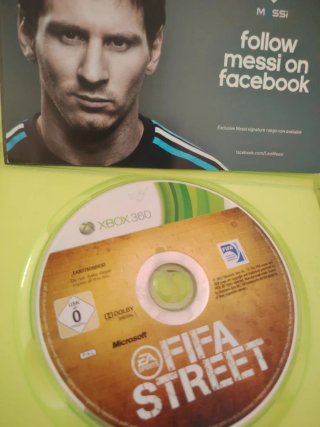 FIFA Street Xbox 360