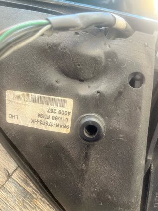 Espejos retrovisores coche LHD