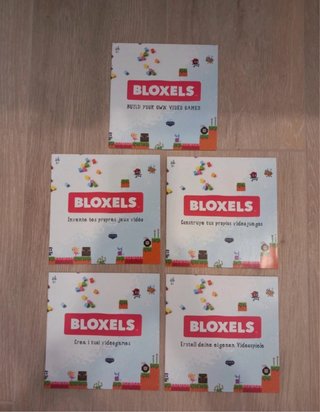 Bloxels: Crea tus propios videojuegos