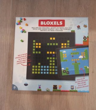Bloxels: Crea tus propios videojuegos
