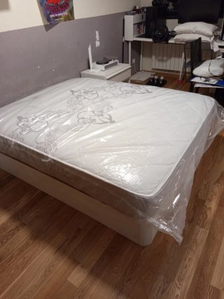 Letto a castello GRANDE CAMA con materasso ECONOMICO NUOVO!!