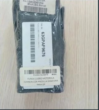 Funda Cuero Motorola HLN9676 GP340