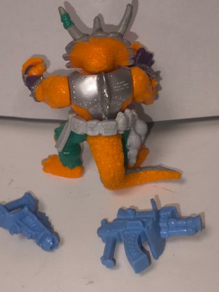 Tortugas Ninja Vintage Triceraton TMNT
