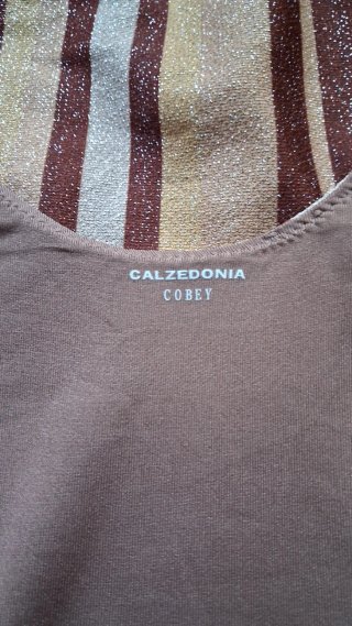 Bañador Lurex Rayas Calzedonia