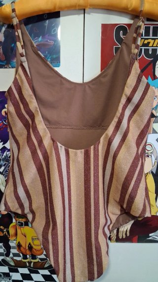 Bañador Lurex Rayas Calzedonia