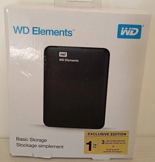 DISCO DURO EXTERNO PORTATIL WD ELEMENTS