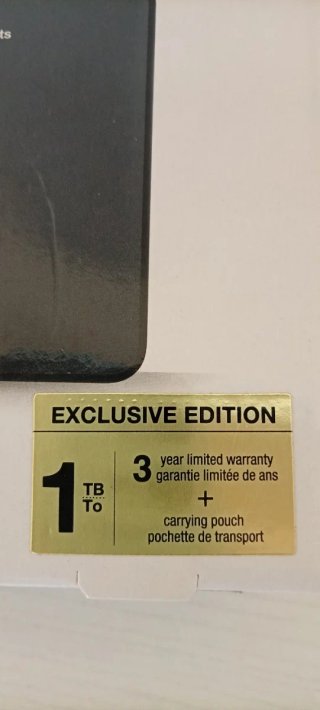 DISCO DURO EXTERNO PORTATIL WD ELEMENTS