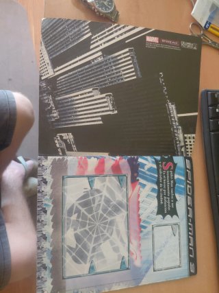 Album cromos spiderman 3 y libro de la pelicula