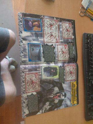 Album cromos spiderman 3 y libro de la pelicula