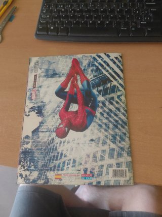 Album cromos spiderman 3 y libro de la pelicula