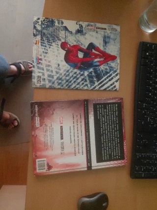 Album cromos spiderman 3 y libro de la pelicula