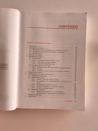 Psicología de la Emoción