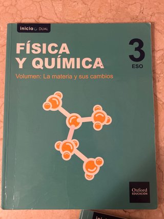 Física y química, 3 volumen oxford
