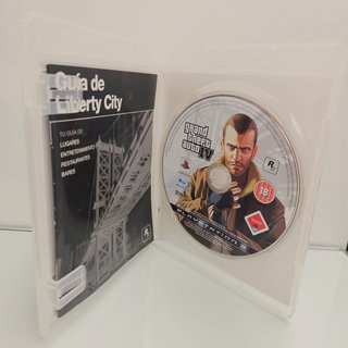 Videojuego PS3 Grand theft auto IV