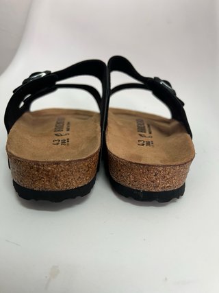Sandalias Birkenstock Arizona Piel Negra Talla 43