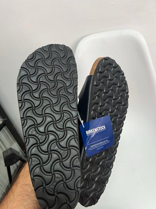 Sandalias Birkenstock Arizona Piel Negra Talla 43