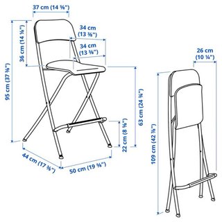 Taburetes Cucina Ikea (Set di 2)