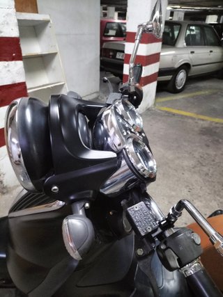 Piaggio Beverly 500 Scooter Negra
