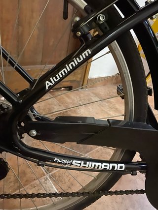 Bicicleta Moma City Classi Aluminio