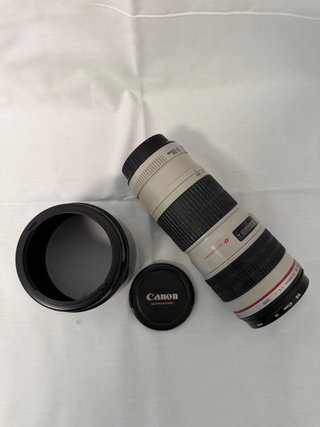 Canon EF 70-200mm 1:4 L USM Zoom Lens