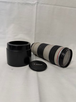 Canon EF 70-200mm 1:4 L USM Zoom Lens