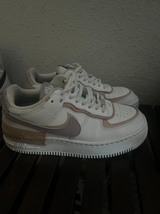 Nike Air Force 1 Shadow Mujer Blanco/Rosa