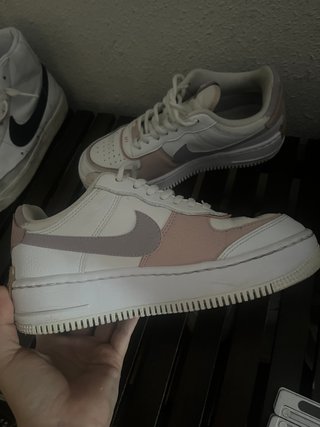 Nike Air Force 1 Shadow Mujer Blanco/Rosa