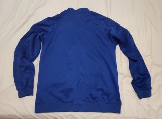 Chaqueta Kelme azul y amarilla Talla M