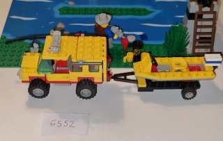 Lego 6552 - Camioncino con barca e cavallo