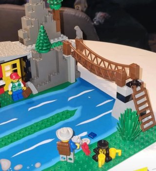 Lego 6552 - Camioncino con barca e cavallo