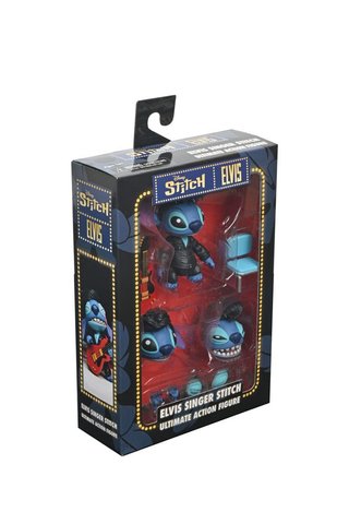 Figura Neca Lilo & Stitch Cantante Elvis