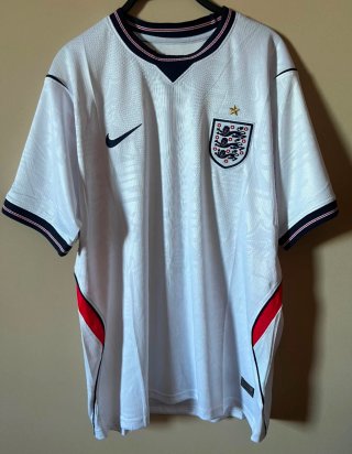 Camiseta Selección Inglaterra Talla XL