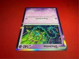 Dhelmise MEP 084 INGLÉS Carta Pokémon