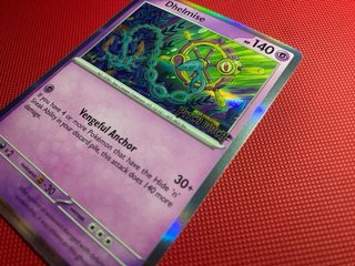 Dhelmise MEP 084 INGLÉS Carta Pokémon