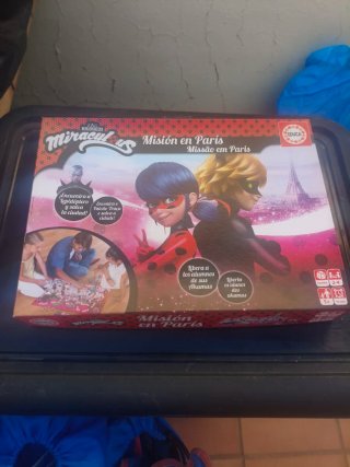 Juego Ladybug Misión en París