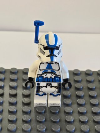 Lego Star Wars Minifiguras + Vitrina