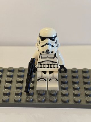 Lego Star Wars Minifiguras + Vitrina