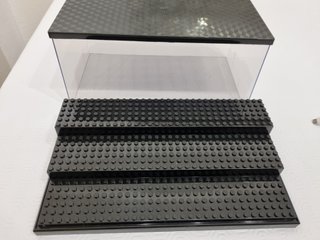 Lego Star Wars Minifiguras + Vitrina
