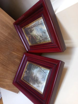 2 Cuadros Decorativos Estaciones