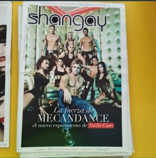 Revistas Shangay 2010, 2011 y 2012