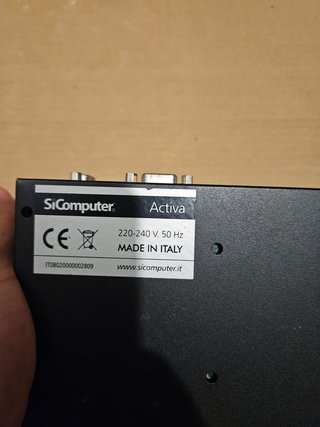 Mini PC SiComputer Activa Nero