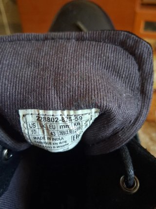Botas Levi's Hombre Negras